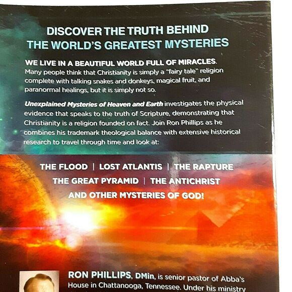 BUY 3.. Unexplained Mysteries of Heaven & Earth Book Insight Our World & Beyond - Picture 3 of 9